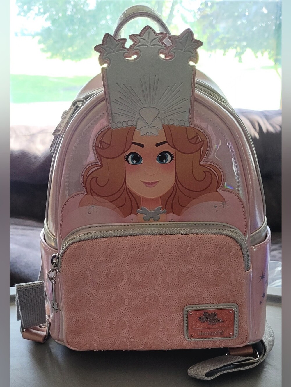 *Flawed* NWT Loungefly Warner Brothers Wizard Of Oz Glinda Mini Backpack